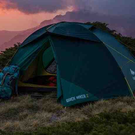 Où allez-vous planter votre tente dans les montagnes?
