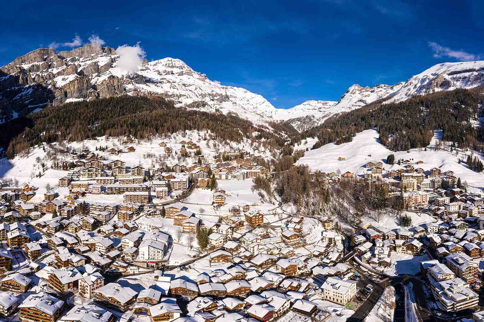 Où skier en Suisse?