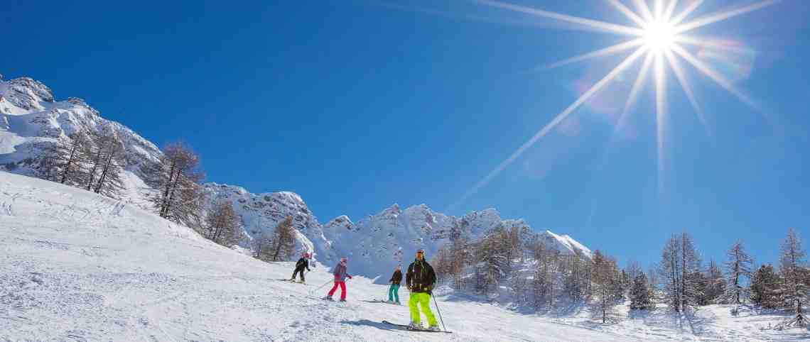 Quand partez-vous skier en 2021?