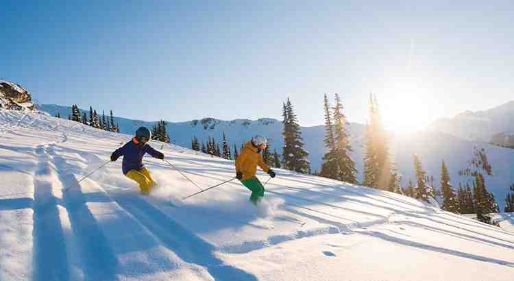 Quand partir skier 2020?