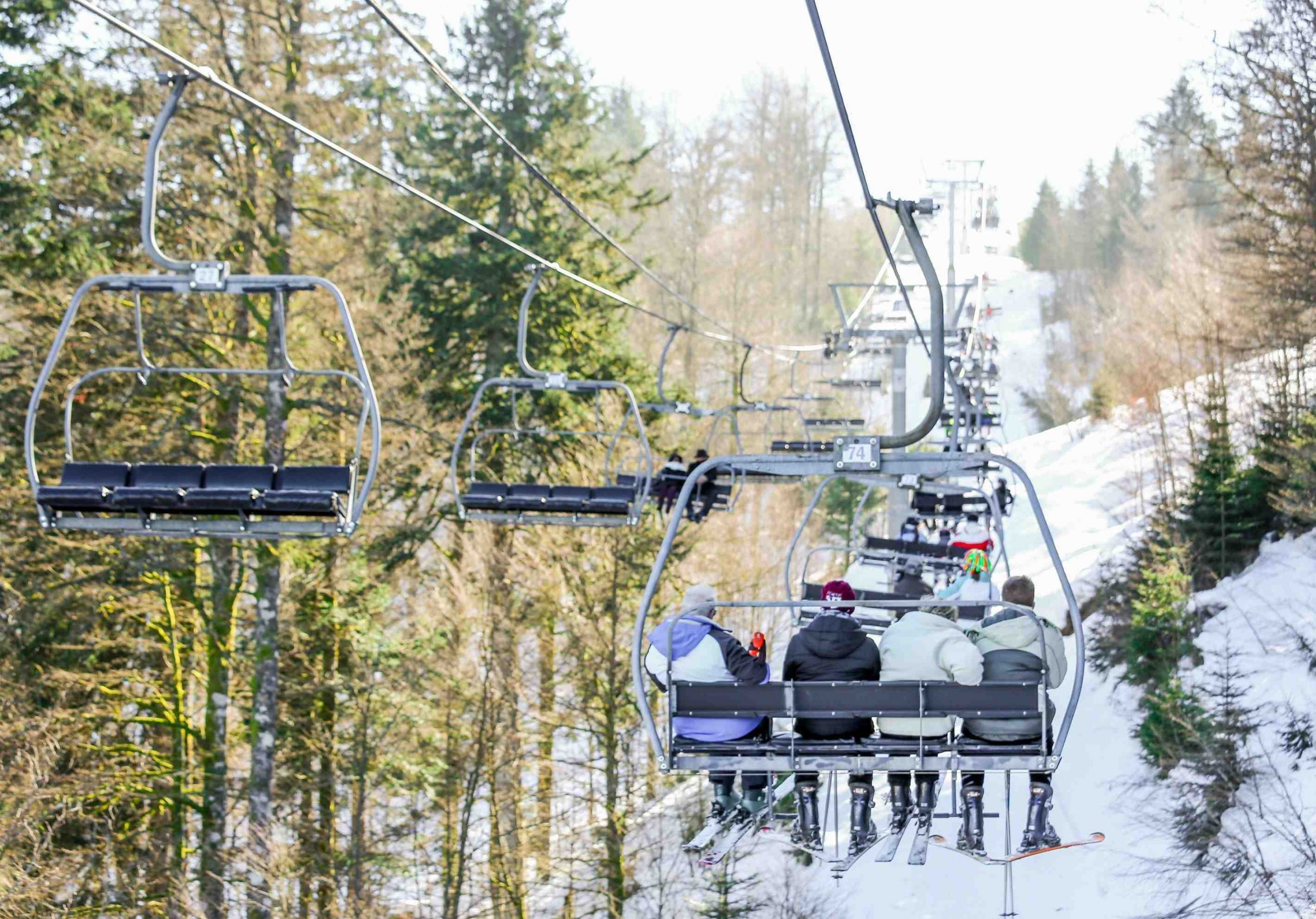 Quelle station de ski pour les débutants?