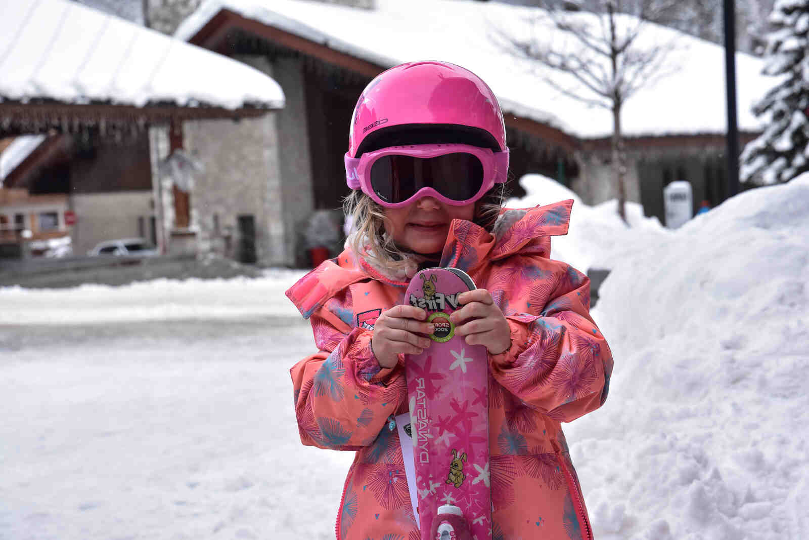 Comment apprendre à skier à 5 ans?