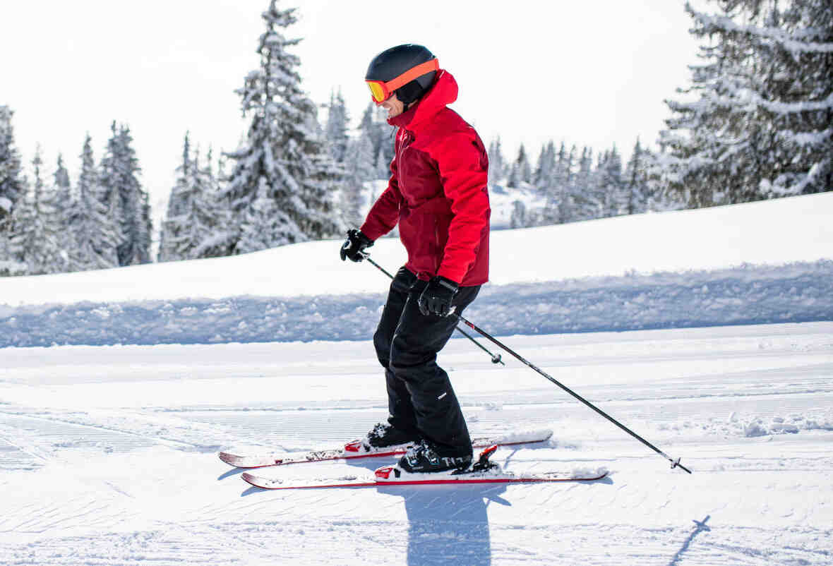 Comment apprendre à skier à quelqu'un?