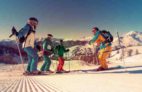 Comment faire aimer le ski?