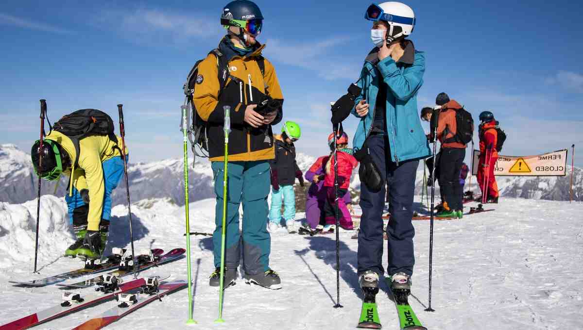 Ou skier en Suisse près de Genève?