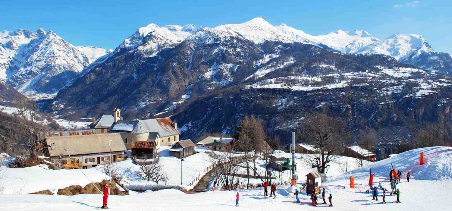 Ou skier en famille dans les Alpes?