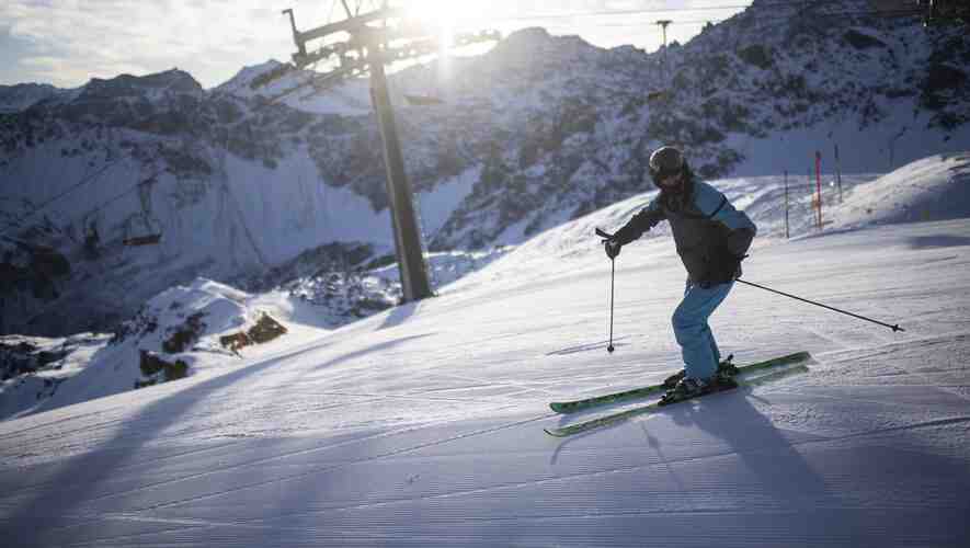 Où skier en janvier?