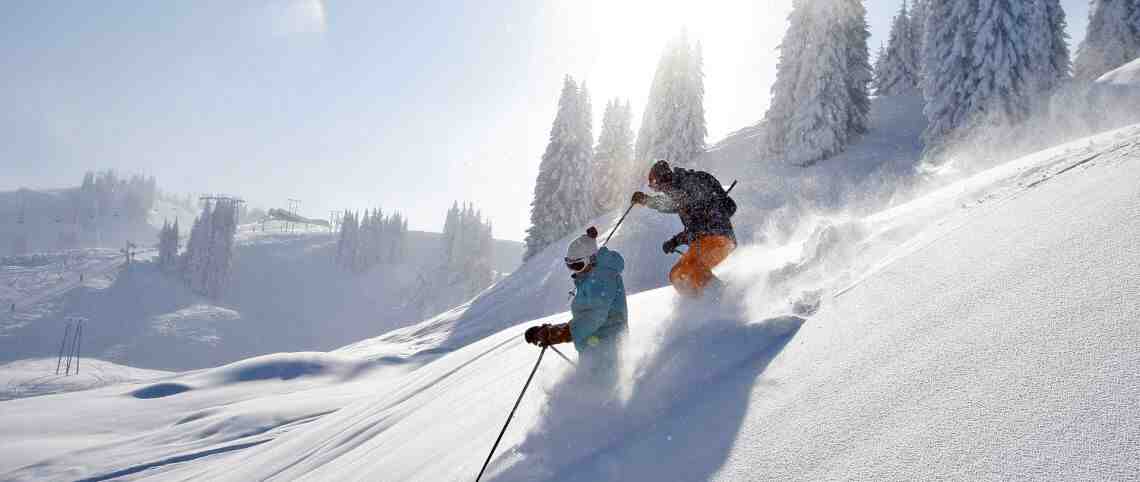 Quelle station de ski pour les débutants?